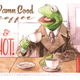 Illustration for article titled emTwin Peaks/em And The Muppets Go Together Weirdly Well